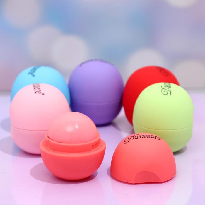 Бальзам для губ &laquo;Матовый&raquo;, микс цветов и ароматов