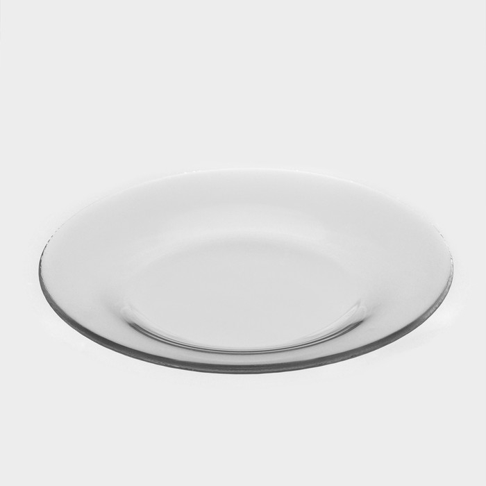 Тарелка стеклянная Invitation, d=19,5 см, цвет прозрачный