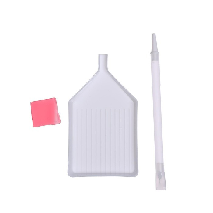 Алмазная мозаика с частичным заполнением на холсте &laquo;Пёс в лодке&raquo;, 50 x 60 см