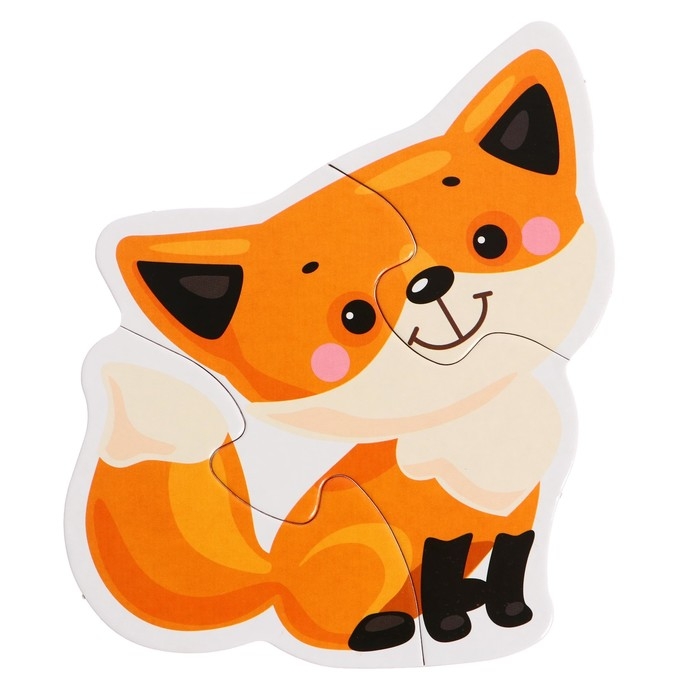 Пазлы контурные &laquo;Животные&raquo;