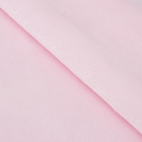 Ткань для пэчворка плюш &laquo;Нежно‒розовая&raquo;, 55 &times; 50 см