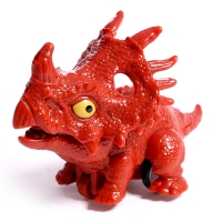 Игрушка-сюрприз в яйце &laquo;Динозаврикс&raquo;, инерционная машинка, открывается от удара, 4 вида, цвет МИКС