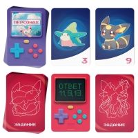 Настольная игра &laquo;Кто есть кто. Anime style&raquo;, 50 карт, 10+