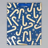 Пакет подарочный новогодний &laquo;Новогоднее настроение&raquo; 32 х 26 х 10 см, Новый год