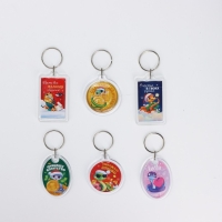 Брелок новогодний, для ключей &laquo;Счастье в твоих руках&raquo; микс из 6 шт