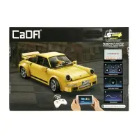 Конструктор радиоуправляемый "Спорткар", 222 детали, 2 варианта управления