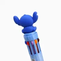 Ручка многоцветная 10 цветов Стич