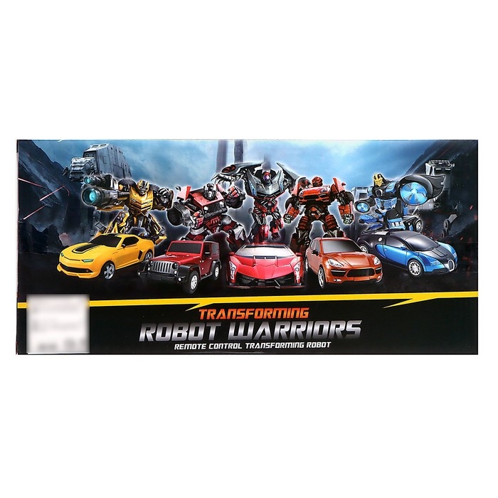 Робот радиоуправляемый &laquo;Автобот&raquo;, трансформируется, работает от аккумулятора, заряд от USB