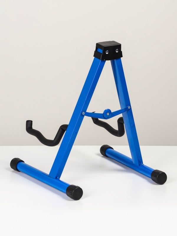 Стойка для гитары 39 х 30 х 26 см, синяя