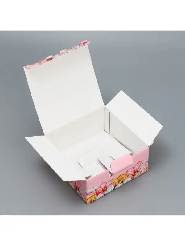 Коробка подарочная сборная, упаковка, &laquo;Любимый учитель!&raquo;, 15 х 15 х 7 см