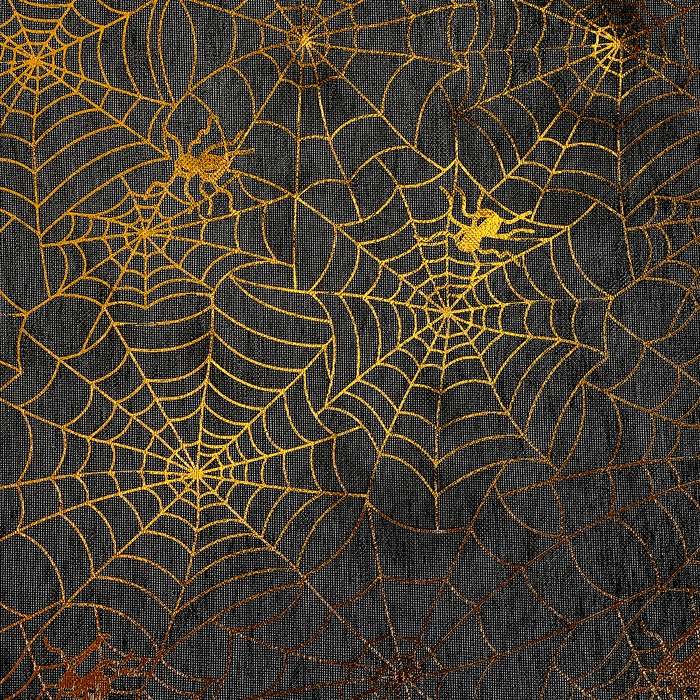 Отрез для рукоделия, трикотин &laquo;Паутинки&raquo;, 50 &times; 50 см
