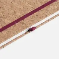 Блокнот Corkfolio, красный