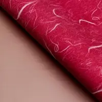 Плёнка матовая &laquo;Звёздная ночь&raquo; красный, 57&times;57 см &plusmn;5% см