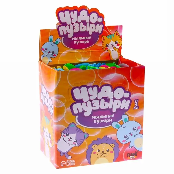 Мыльные пузыри &laquo;Цветные инструменты&raquo;, 30 мл, МИКС