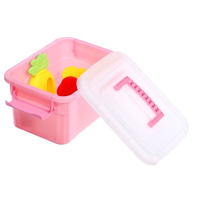 Набор погремушек с прорезывателем для зубов &laquo;Фруктики. Яблоко&raquo;, 4 шт