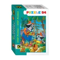 Пазлы &laquo;Мультики&raquo;, 54 элемента МИКС