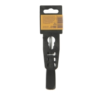 Вороток-отвертка ТУНДРА, квадрат 1/4", 150 мм, CrV