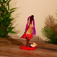 Сувенир "Утка на пляже " дерево 25 см