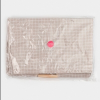 Корзина для белья Доляна &laquo;Квадраты&raquo;, 40&times;26&times;50 см