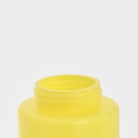 Набор бутылок для соуса Доляна, 350 мл, 6,5&times;12,5&times;19 см, цвет красный/жёлтый