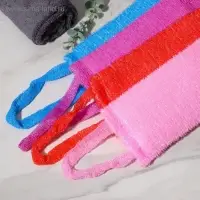 Мочалка для тела Доляна &laquo;Банная&raquo;, 14&times;33 см, МИКС