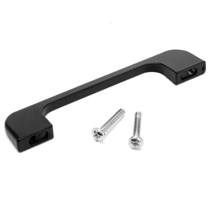 Ручка-скоба CAPPIO RSC023, алюминий, м/о 96 мм, цвет черный