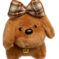 Мягкая игрушка "Милая собачка", 15 см, МИКС