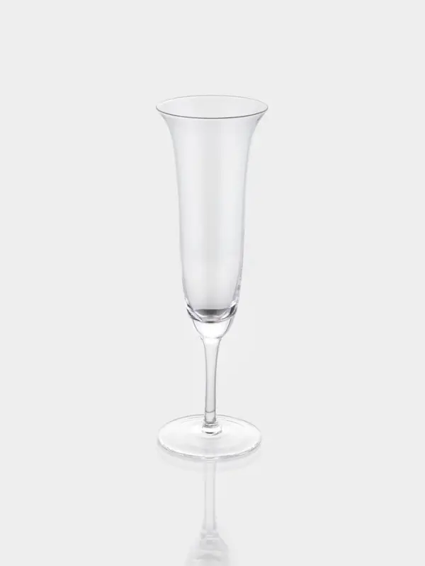 Набор бокалов для шампанского "Френч" 2 шт, 7,3х24 см, прозрачные