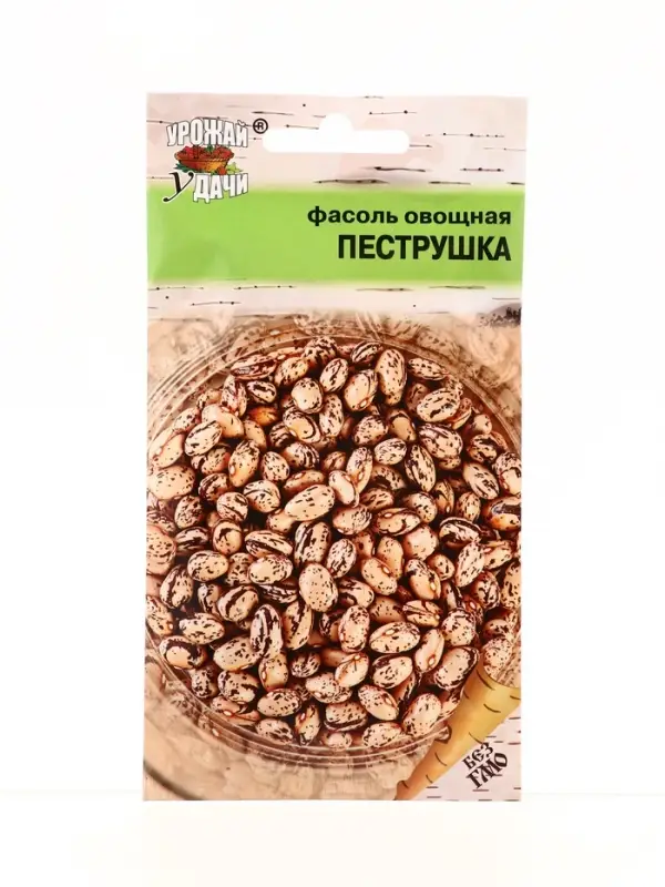 Семена Фасоль овощная ПЕСТРУШКА  5 г.