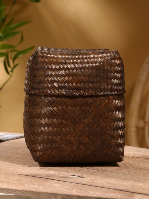 Корзинка плетеная "Рино" 20х20х24 см