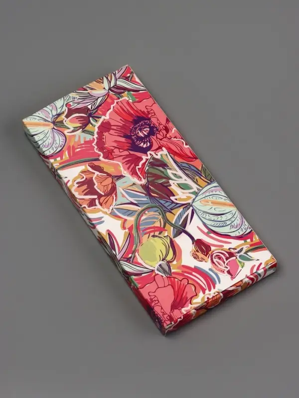 Подарочная коробка под плитку шоколада, с окном &laquo;Цветочное настроение&raquo;, 17&times;8&times;1.4 см