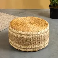 Пуфик 40х40х20 см, водный гиацинт, сиграсс