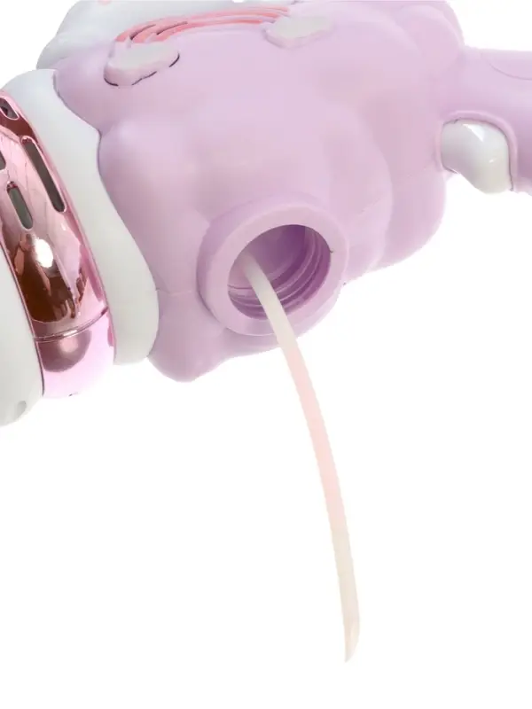 Генератор мыльных пузырей "Единорог на облачке", световые эффекты, работает от батареек