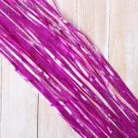 Дождик новогодний &laquo;Зимнее волшебство. Матовый&raquo;, L-100 см, МИКС