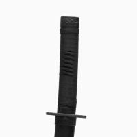 Сувенирное оружие "Катана Куро", 72 см, клинок 51 см/7 мм , пластик