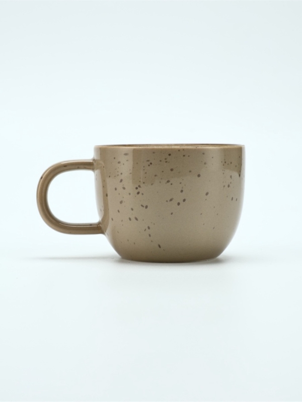 Чайная пара Dolce Ceramo. &laquo;Песчаный берег&raquo;, 2 предмета: кружка 200 мл, блюдце d=10 см