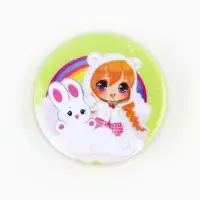 Значок металлический закатной &laquo;Милые анимешки&raquo;, d=2.5 cм, МИКС