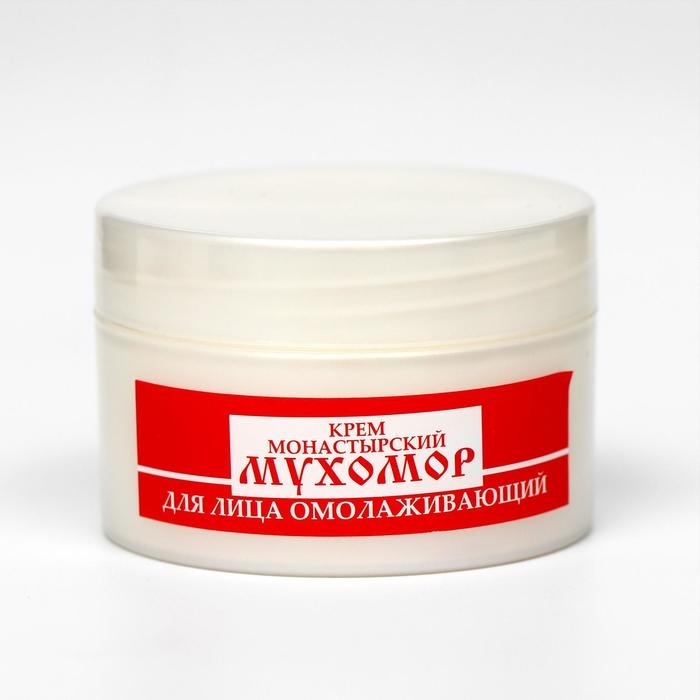 Монастырский крем для лица &laquo;Мухомор&raquo;, омолаживающий
