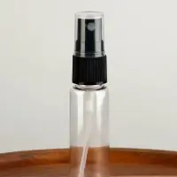 Бутылочка для хранения, с распылителем, 30 мл, МИКС, прозрачная