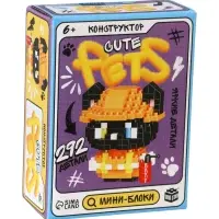 UNICON Конструктор ""Cute pets", котик