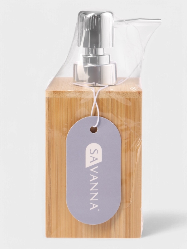 Дозатор для ванной BAMBOO, бамбук