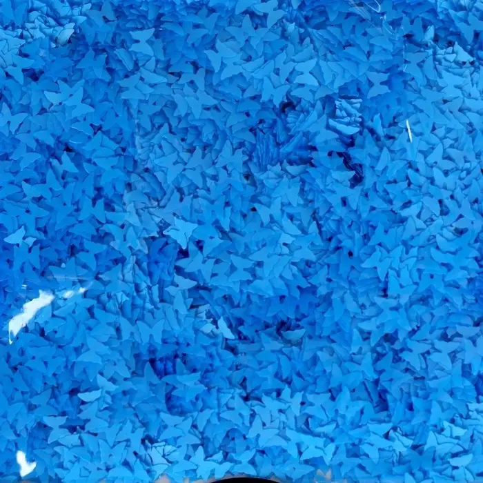 Декор для творчества, слайма и эпоксидной смолы &laquo;Наполнение для слаймов. Светящиеся бабочки&raquo;, 10 г