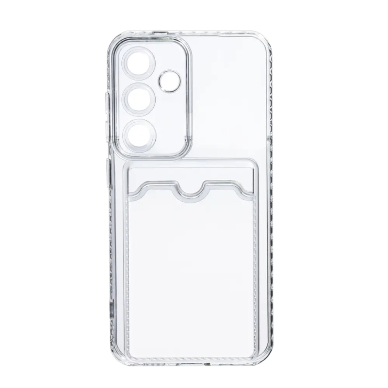 Чехол Samsung S25 Clear Card