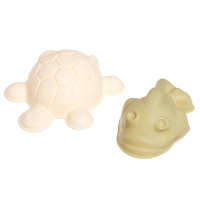 Песочный набор &laquo;Полынь&raquo;, 8 предметов: совок, грабли, сито, ведерко, 4 формочки