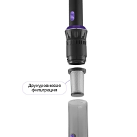 Беспроводной ручной пылесос КТ-5293 - 120 Вт