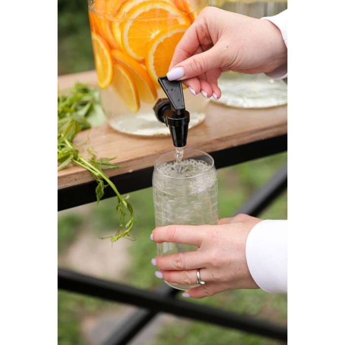 Стакан стеклянный для коктейлей Magistro &laquo;Юник&raquo;, 550 мл