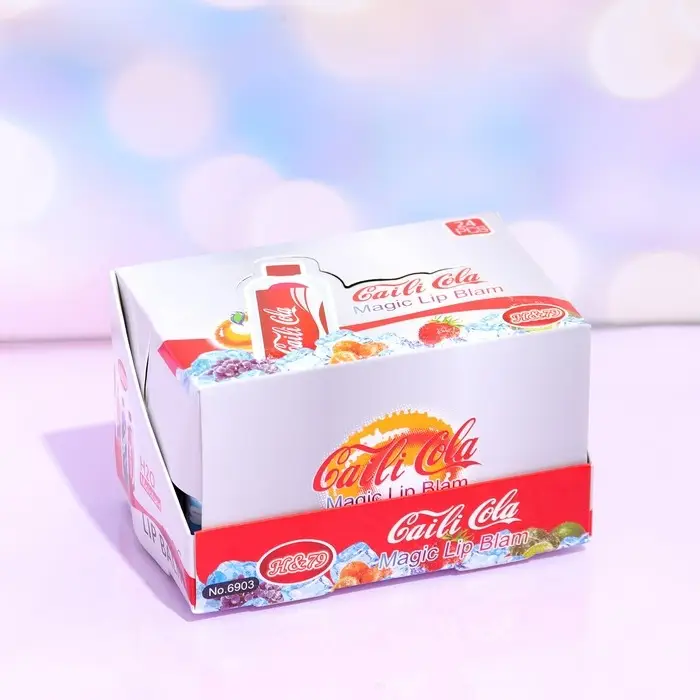 Бальзам для губ "Газированные напитки", микс