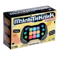 Настольная игра &laquo;Мультиклик&raquo;, 1 игрок, 7+