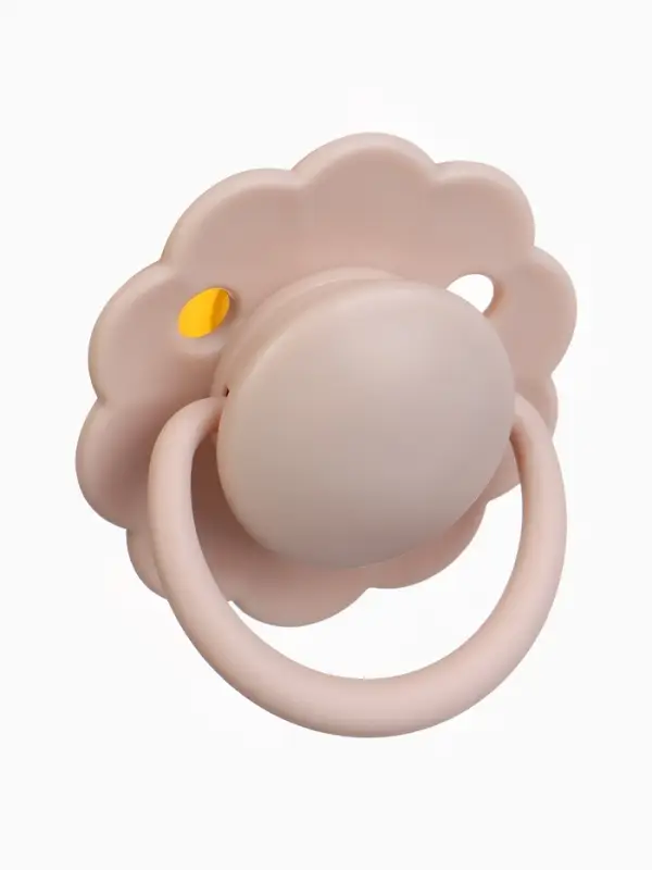 Набор классических пустышек, 2 шт., латекс, нюд/персиковый, в контейнере, от 6 мес., M&B