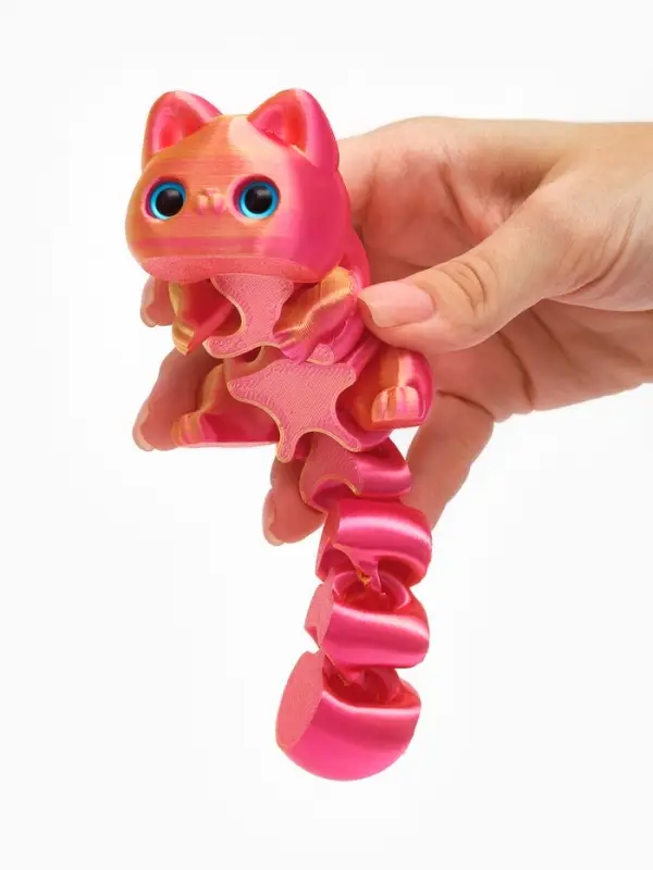 3Д игрушка "Кошка"